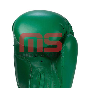 Gants flexibles doublés de cuir de vachette doré et fermeture rapide à crochet pour plus de sécurité - Product Image 5