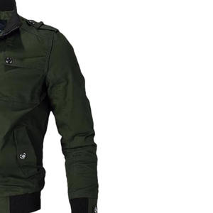 Top Design Best Design Hombres y mujeres Chaquetas de bombardero ligeras Color sólido Largo transpirable para la temporada de invierno Servicio OEM - Product Image 2