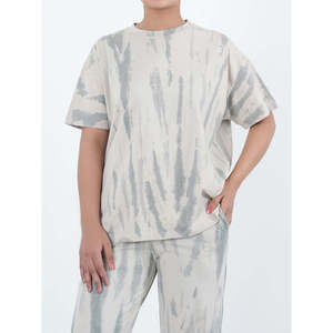 Conjunto Deportivo FUKIKO Transpirable de Dos Piezas, Nueva Llegada, Talla XS, Top Holgado de Tela Acanalada y Falda Ajustada - Product Image 2