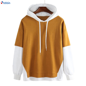 เสื้อฮู้ดดี้ผ้าฝ้ายแบบยูนิเซ็กซ์สั่งทำได้ หลากสีสำหรับผู้ชาย สไตล์ใหม่ลำลอง แฟชั่นสำหรับกิจกรรมกลางแจ้ง เสื้อผ้าฤดูหนาว - Product Image 4