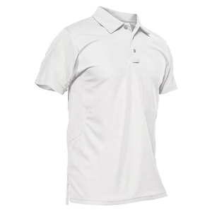 Polos informales de alta calidad OEM a precio de fábrica para hombre, Polo bordado transpirable de secado rápido a granel para Polo personalizado - Product Image 1