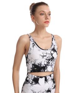 ผู้หญิงแรงกระแทกสูงชุดชั้นในกีฬาออกกําลังกายพืชแขนกุดสําหรับออกกําลังกายโยคะยิมชุดชั้นในกีฬาขายส่ง Oem ผลิต - Product Image 1