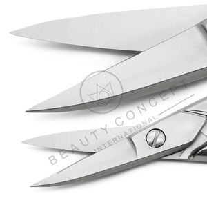 Ciseaux à ongles droits en acier inoxydable de qualité supérieure Ciseaux de manucure pédicure durables Dernière beauté internationale - Product Image 5