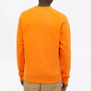Men Sweat Shirts With Crew Neck 2025 <b>Sweatshirts</b> Hot Design OEM Custom Made Men Cotton <b>Plain</b> <b>Sweatshirts</b> - Product Image 2
