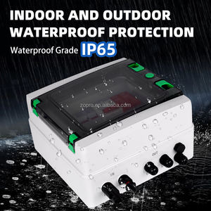 صندوق دمج الطاقة الشمسية الكهروضوئية الكهروضوئية تيار مستمر للحماية من الصواعق 1 مدخل 1 خارج DC Fuser MCB SPD <span class=keywords><strong>HA</strong></span> 42 - Product Image 4