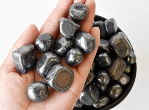 Piedras de Hematita Natural al por Mayor, 1 kg, Piedras de Cristal Curativas Puras para Meditación y Decoración - Product Image 5