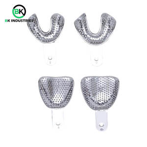 Bandejas de Impresión Dental Desechables y Reutilizables para Uso Profesional, Bandejas de Impresión Dental de Ortodoncia - Product Image 4