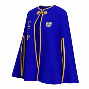 Sigma Gamma Rho Sorority Cape Shawl Women's <b>Poncho</b> Wrap Stylish <b>Wool</b> Shoulder Cape Wrap Greek Mantel Shawl Outerwear - Product Image 3