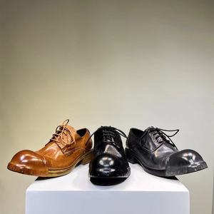 Botas Chelsea de Cuero para Hombre, Botines Sin Cordones para Uso Casual y Formal, Diseño Clásico y Cómodo en Cuero Genuino - Product Image 4