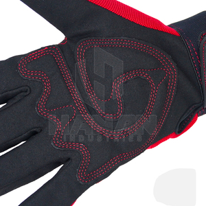 Guantes DE SEGURIDAD DE PALMA reforzada para trabajo diario, jardinería y trabajo mecánico, guantes de trabajo protectores - Product Image 4