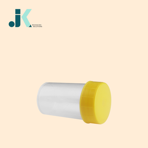 Fabricante de plástico OEM PS Labware contenedor de muestras 55ml con cuchara transparente mejor calidad M0357 - Product Image 3