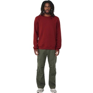 Bella Canvas Custom Logo Impreso Sudadera Pullover Hombre Jumper Hip Hop Crew - Product Image 6