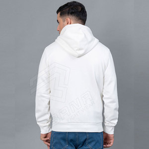 เสื้อมีฮู้ดแบบสวมหัวสำหรับผู้ชายขนาดใหญ่พิเศษเสื้อมีฮู้ดผ้าฝ้ายขนแกะมีซิปแขนยาวสำหรับผู้ชาย - Product Image 6