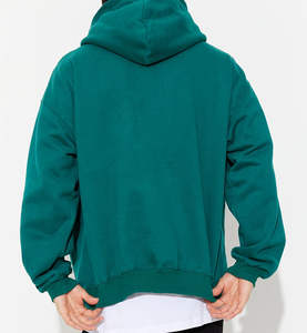 Sudadera con Capucha para Hombre, 100% Algodón, Diseño de Alta Calidad, Estampado, Talla Grande, con Logotipo - Product Image 2