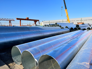 Tuberías de Acero Galvanizado de <span class=keywords><strong>2</strong></span> Pulgadas/140 mm DN15/DN50, 6 Pulgadas SCH80/400 mm, Acero Suave ASTM, Marca BAOLAI, Tubería de Perforación de Petróleo para Soldadura BIS - Product Image 4