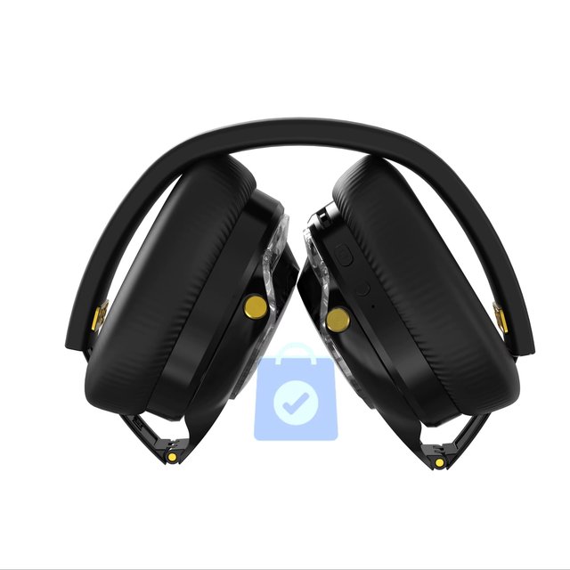 F49 LED TWS Earphones for 5.3 Low Latency Comfortable Quiet HIFI In-Ear IPX4 Waterproof Reverse Charging Flashlight FM