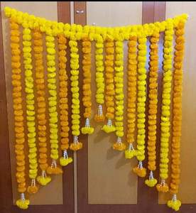 Guirlande de fleurs artificielles suspendues Toran pour fête de mariage, événement, maison, bureau, décoration de pendaison de crémaillère en plein air, fournisseur de guirlande - Product Image 6