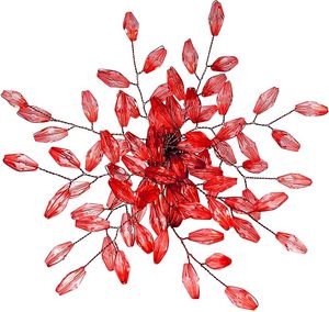 Ronds de serviette de Noël indiens Décor de table exclusif pour les mariages et les fêtes avec des serviettes de Noël en polyéthylène en papier - Product Image 1