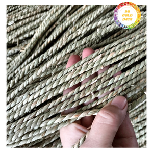 Fibres de jonc de mer torsadées douces, parfaites pour les paniers, le macramé et les projets décoratifs écologiques - Product Image 4