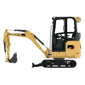 Nouvelle Mini-Excavatrice 303 CR 2025 – Mini-Excavatrice Compacte de 3 Tonnes, Hydraulique sur Chenilles pour Travaux de Construction - Product Image 3