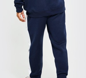 Bas prix grande taille hommes survêtement décontracté coupe régulière Anti-rides pull à capuche à capuche survêtement ensemble confortable vêtements de salon - Product Image 2