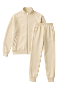 Chándal de invierno con capucha y corte acampanado personalizado para hombre, con logotipo, forro polar grueso, transpirable, informal, estilo desgastado, 2 - Product Image 6