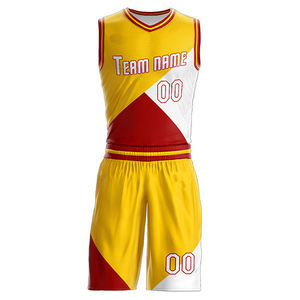 Uniformes de Baloncesto Personalizados con Logotipo, Diseño Único, Alta Calidad, Transpirables, Tallas Grandes, Secado Rápido, Ropa Deportiva Unisex al por Mayor - Product Image 4