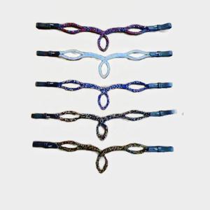 Nuevo diseño de banda para las cejas Rock Stone Based Rich Quality Browbands Deportes ligeros disponibles en todos los tamaños - Product Image 1