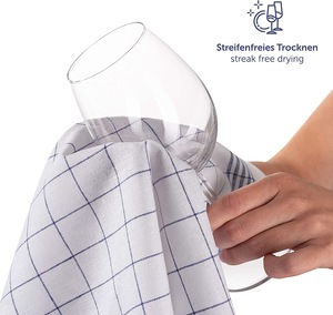 Asciugamano da tè in lino canovaccio da cucina all'ingrosso, logo personalizzato 5,<span class=keywords><strong>10</strong></span> <span class=keywords><strong>set</strong></span> di strofinacci da cucina - Product Image 4