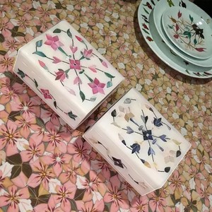 Boîte à bijoux incrustée de nacre |   Boîte à bibelots et souvenirs en marbre indien I Boîte à accessoires Exportation de Stonecrafts - Product Image 4