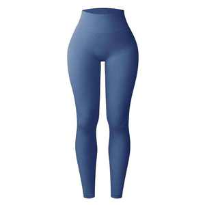 Mallas térmicas gruesas de cintura alta para mujer con bolsillo de poliéster, mallas de yoga con forro polar cálido para invierno - Product Image 4