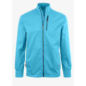 Scrubs d'hiver pour les soins infirmiers Slim Fit Athletic Zipper Workwear Scrub Doctor Staff Zip up Jackets - Product Image 6