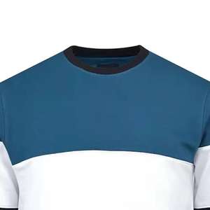 Sweat-shirts à capuche décontractés en polyester/coton pour hommes, sans marque, ajustés, unisexes, avec t-shirt personnalisé en couleur pleine, couleurs et tailles personnalisées - Product Image 3