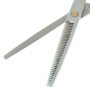 Juego de Tijeras para Cortar Cabello, Tijeras de Entresacar de 6 Pulgadas, Tijeras Profesionales de Peluquería, Tijeras de Entresacar Afiladas para Uso Doméstico - Product Image 2