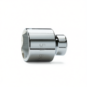 Llaves de vaso cromadas de 3/4 pulgadas con boca hexagonal, categoría de producto: llaves de vaso - Product Image 2