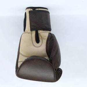 Gants de boxe Offre Spéciale en cuir de qualité supérieure aux couleurs personnalisées et sans logo Training Punching MS-BG-410 - Product Image 3