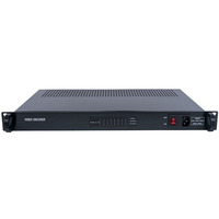Codificador RTMP de transmisión en vivo HD, para Canal IPTV H265 H.264, para equipos de transmisión de radio y TV