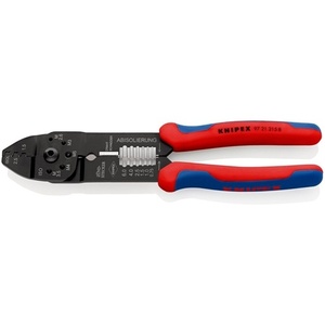 KNIPEX Steel <b>Crimping</b> Pliers 230mm Length 14 AWG for <b>Wire</b> <b>Crimping</b> - Product Image 1
