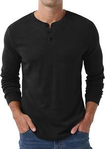 Camiseta de Manga Larga con Cuello Alto de Franela de Alta Calidad, Color Personalizado, Spandex/Poliéster, Temporada de Invierno, Servicio OEM, MOQ Bajo - Product Image 4