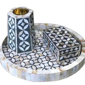 เครื่องเผาธูปไม้สไตล์อาหรับสำหรับคุณแม่เครื่องหอมไข่มุก - Product Image 1