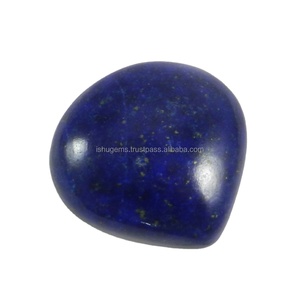 Lapislázuli Natural, cabujones de corazón de 19mm, Gema suelta de 18,60 quilates - Product Image 2