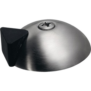 KWS Pare-vent en acier inoxydable mat 2003.82, hauteur 60 mm, 20 mm de largeur, avec fixation par cheville - Product Image 1