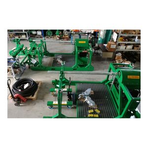 Unité de bobinage hydraulique certifiée ATEX équipée d'un arbre D95mm couple maximal 1600 Nm capacité de charge maximale 15ton - Product Image 4