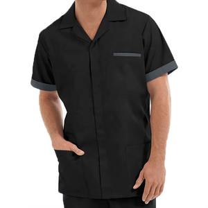 ชุดยูนิฟอร์มพนักงานทำความสะอาดสำนักงาน โพลีเอสเตอร์ 100% แบบ unisex - Product Image 1