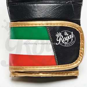 High Quality PU Leather 8oz Punching MMA Design Boxing <b>Gloves</b> Premium <b>PVC</b> Material for Kick Boxing Professional Customizable - Product Image 5