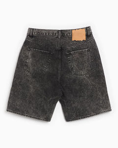 Shorts de Mezclilla para Hombre, Superficie de Mezclilla Suave y Lisa que Ofrece Comodidad, Cintura Flexible y Cómoda - Product Image 4