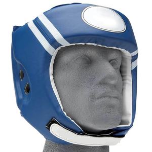 เครื่องป้องกันศีรษะสำหรับชกมวย MMA แบบศิลปะการต่อสู้หมวกสำหรับฝึกซ้อมการเย็บปะติดปะต่อกัน - Product Image 6