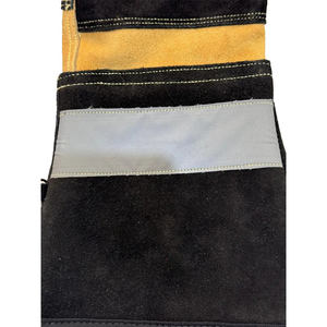 Gant de soudage en cuir de vachette résistant aux hautes températures spécial soudeur gant de travail anti-brûlure - Product Image 6