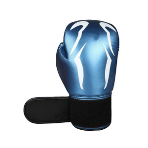 Guantes de boxeo con cordones ganadores de buena calidad, guantes de boxeo de entrenamiento de competición para adultos de piel de vaca ganadora con logotipo personalizado - Product Image 4