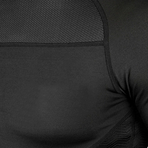 เสื้อว่ายน้ำสำหรับผู้ชายเสื้อฮู้ดแขนยาวพิมพ์ลายโลโก้ตามสั่ง MMA MJ JJ rashguard - Product Image 4